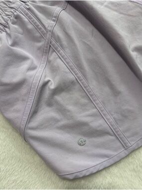 Lululemon Lined Shorts - Lilac Smoke